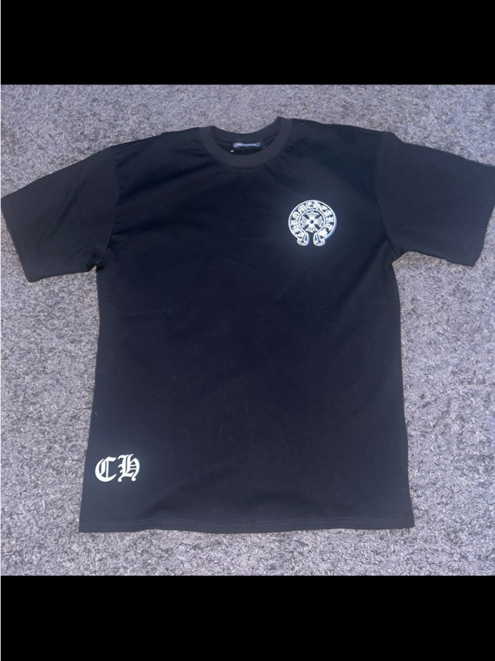 Chrome multi color shirt